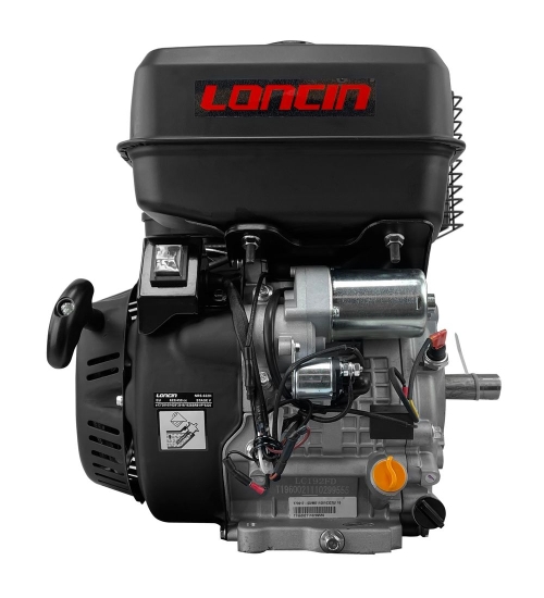 Silnik spalinowy Loncin LC192FD 460cc 18KM 25mm ElStart
